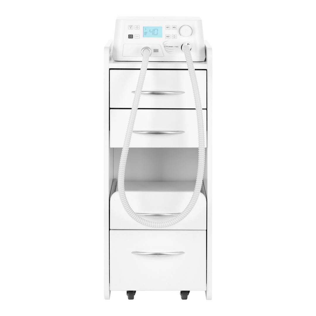 Pedicuremotor Saeyang Marathon Cyclone met Kast 969 Wit - afbeelding 4