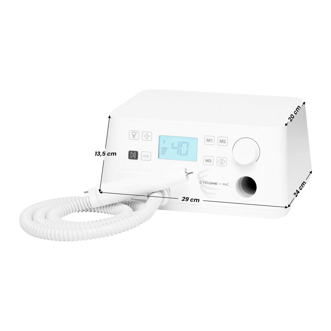 Pedicuremotor Saeyang Marathon Cyclone met Kast 969 Wit - afbeelding 14