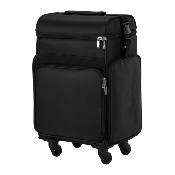 Activeshop Makeup Trolley Case Look 1328 - Black