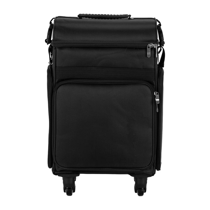 Make-up Koffer Trolley Look 1328 Zwart - afbeelding 3