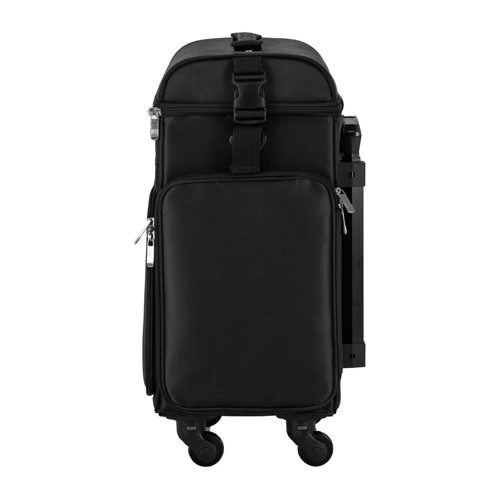 Make-up Koffer Trolley Look 1328 Zwart - afbeelding 4