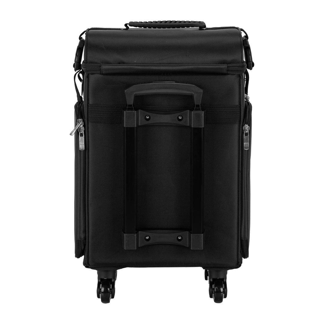 Make-up Koffer Trolley Look 1328 Zwart - afbeelding 5