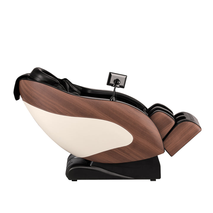 Massagestoel Elektrisch Sakura Classic 305 Bruin-Hout - afbeelding 3