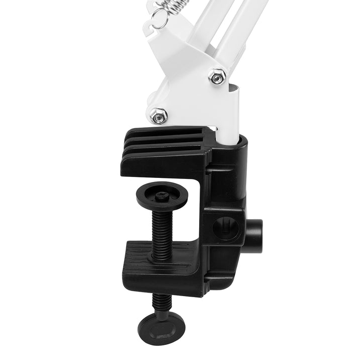 Bureaulamp Schoonheidssalon met Tafelklem PiX 314 Wit - afbeelding 6