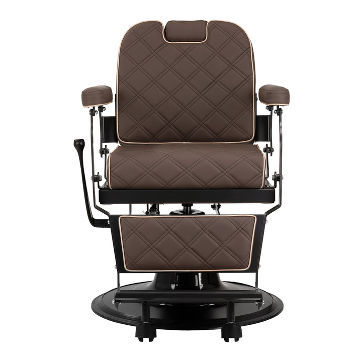 Barberstoel Gabbiano Carlos Bruin - afbeelding 2