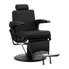 Barberstoel Gabbiano Continental Zwart