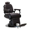 Barberstoel Elektrisch Gabbiano Duke Bruin