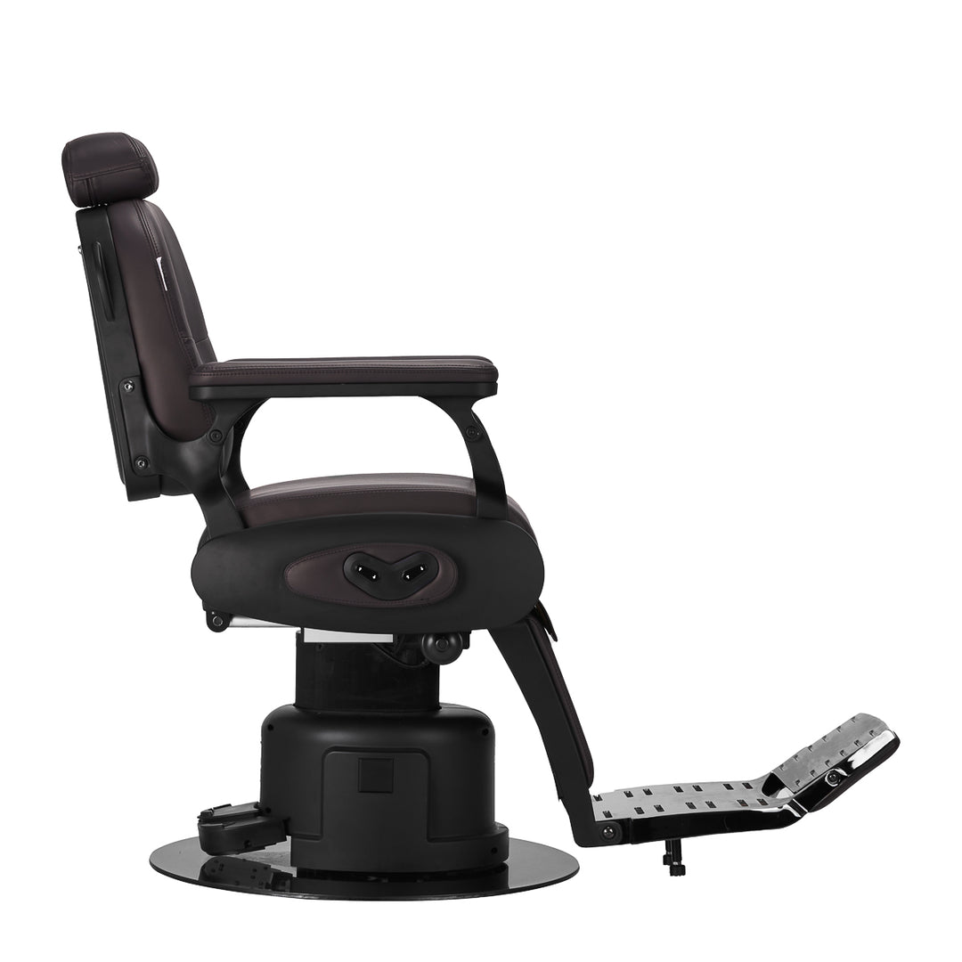 Barberstoel Elektrisch Gabbiano Duke Bruin - afbeelding 4