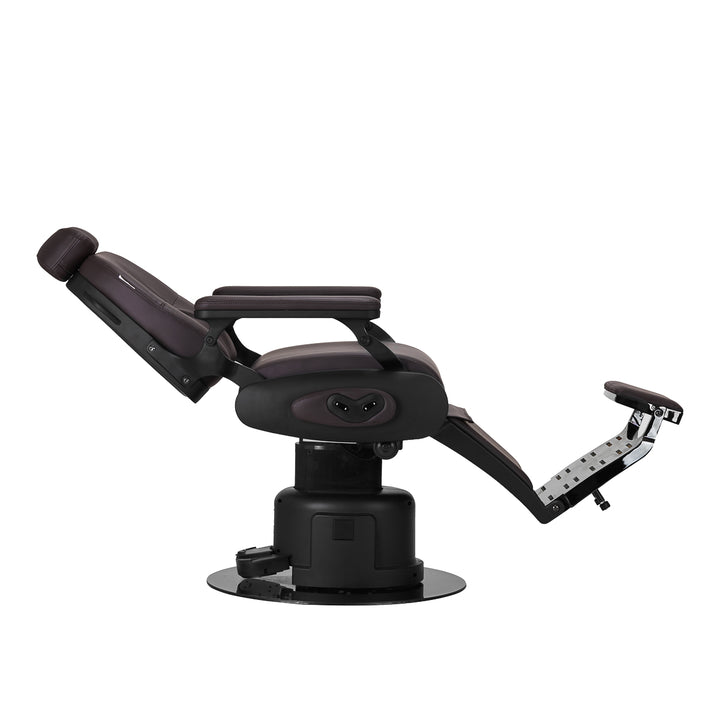 Barberstoel Elektrisch Gabbiano Duke Bruin - afbeelding 7