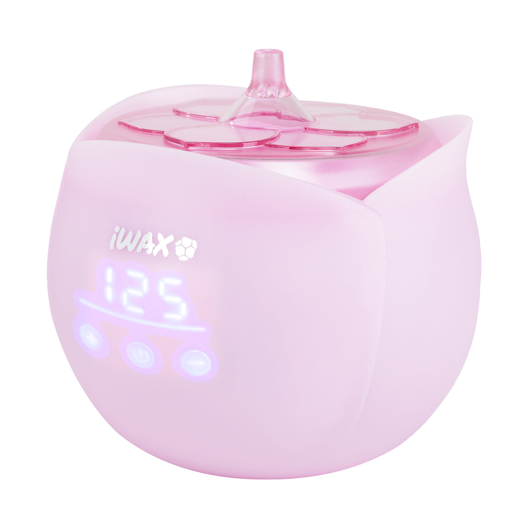 Waxverwarmer Blik iWax Flower Roze