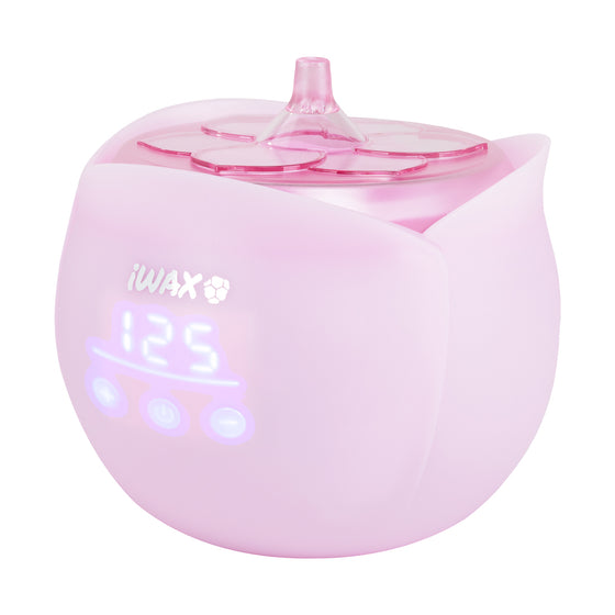 Waxverwarmer Blik iWax Flower Roze