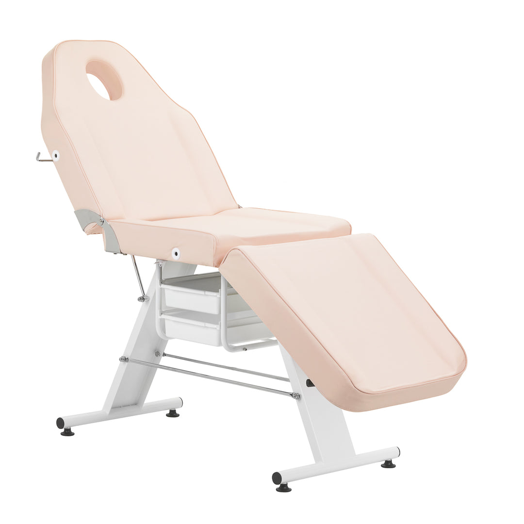 Behandelstoel Basic 202 met Trays Roze - afbeelding 4