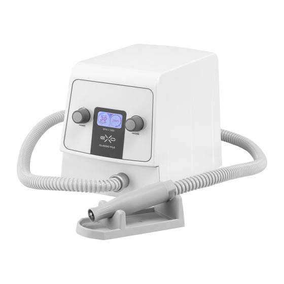 Pedicuremotor Stofafzuiging Exo Classic