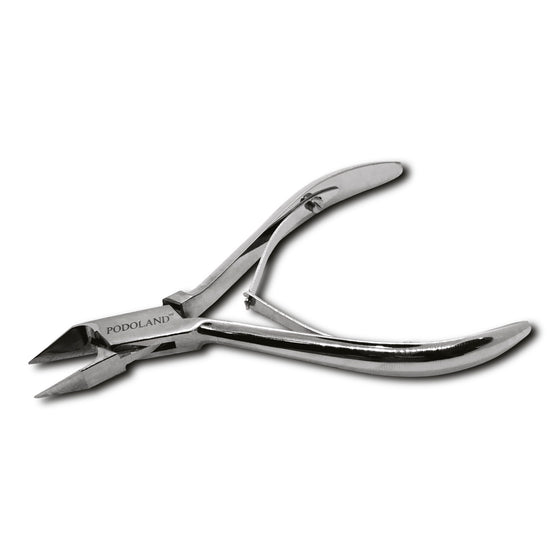 Nail Nippers Podoland 03 - Silver
