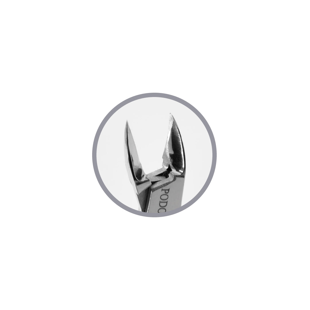 Nageltang Podoland 09 10 mm - afbeelding 3