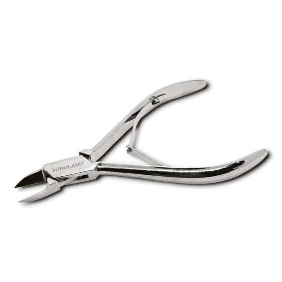 Podoland 01 Ingrown Nail Nippers, 18 mm - Silver