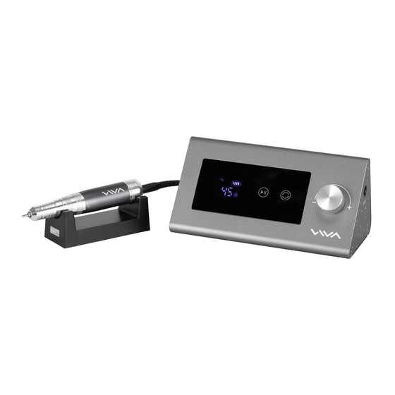 Pedicuremotor Viva 602S Grijs