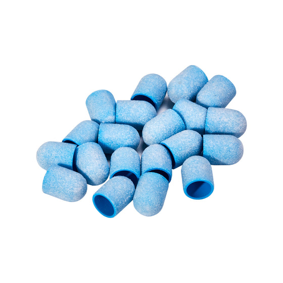 Exo Slijpkap Bol Med 10 mm Blauw Fijn #150 20x