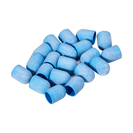 Exo Slijpkap Bol Med 10 mm Blauw Extra Fijn #220 20x