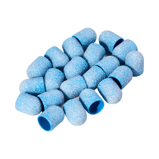 Exo Slijpkap Bol Med 13 mm Blauw Extra Grof #60 20x