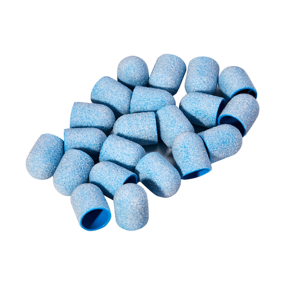 Exo Slijpkap Bol Med 13 mm Blauw Grof #80 20x