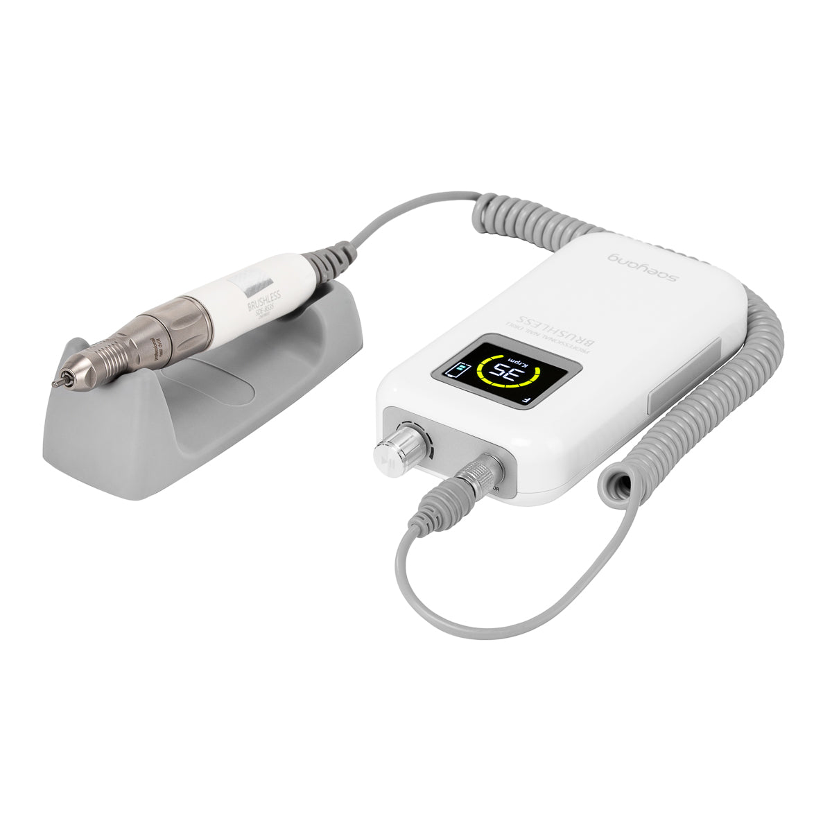 Pedicuremotor Draadloos Saeyang Marathon K48 PRO BS35 Borstelloos
