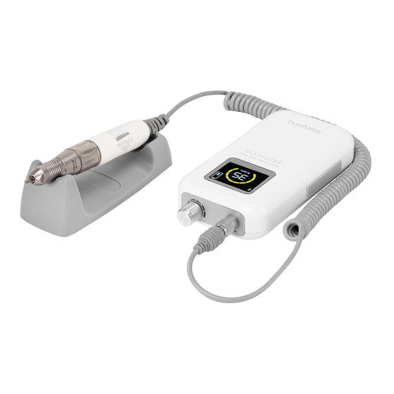 Pedicuremotor Draadloos Saeyang Marathon K48 PRO BS35 Borstelloos
