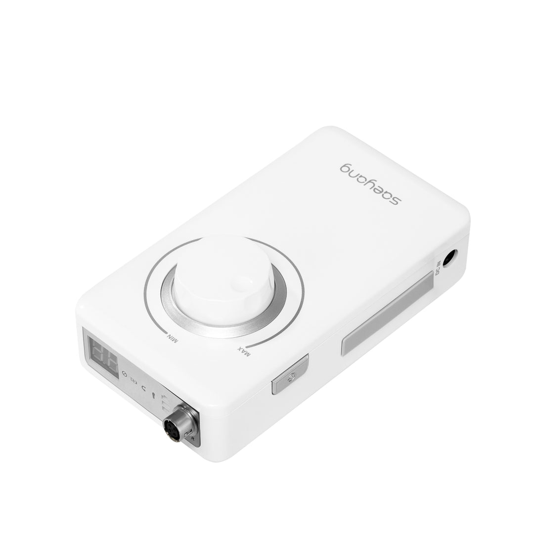 Pedicuremotor Draadloos Saeyang Marathon K38 PRO BS30 Borstelloos - afbeelding 6