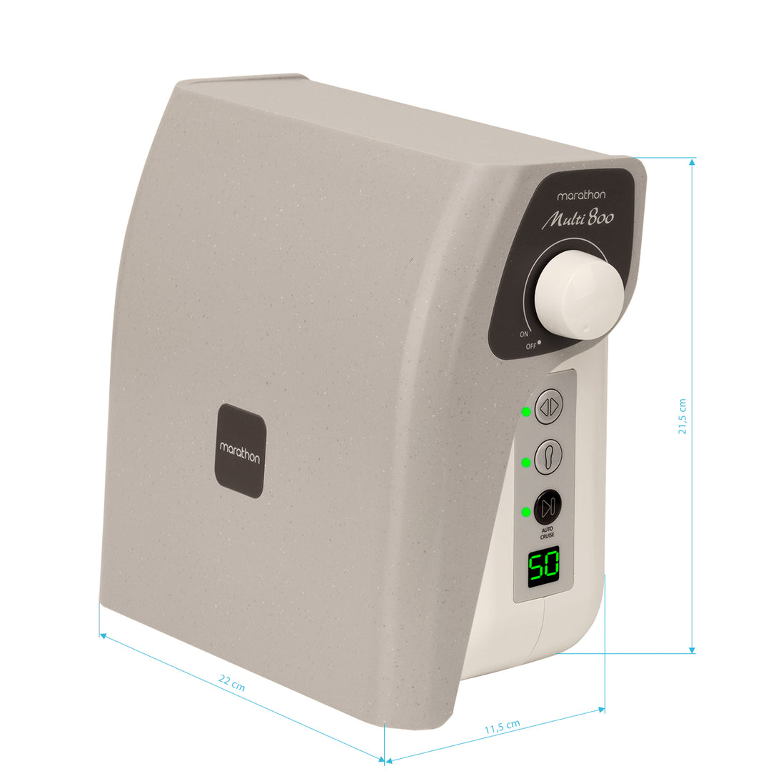Pedicuremotor Saeyang Marathon MULTI800 BS50C Borstelloos - afbeelding 11