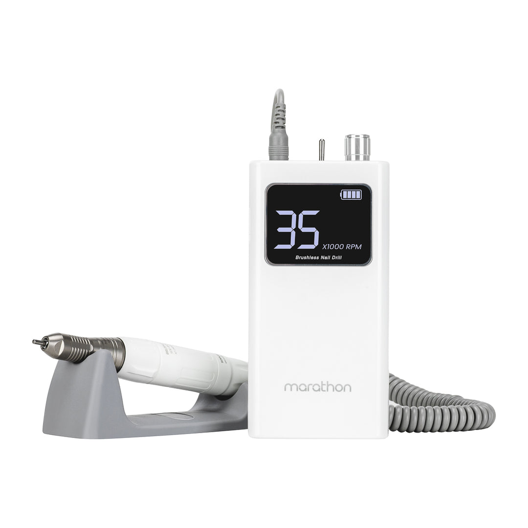 Pedicuremotor Draadloos Saeyang Marathon K35S BS30S Borstelloos - afbeelding 2