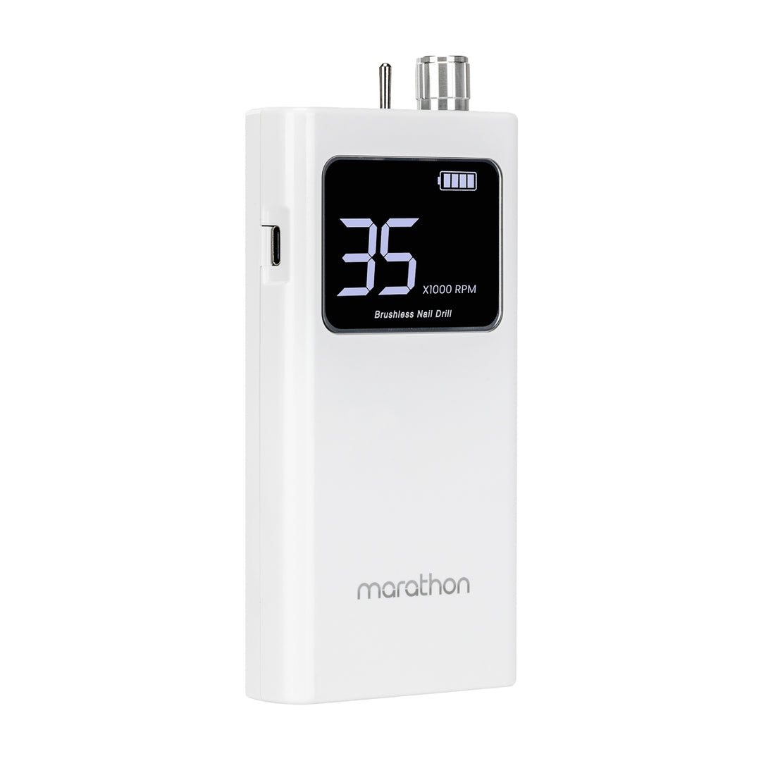 Pedicuremotor Draadloos Saeyang Marathon K35S BS30S Borstelloos - afbeelding 3