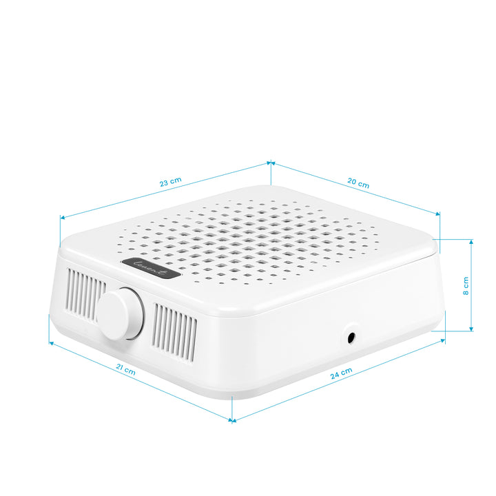 Saeyang Stofafzuiger voor Nagels Marathon Levent - afbeelding 15