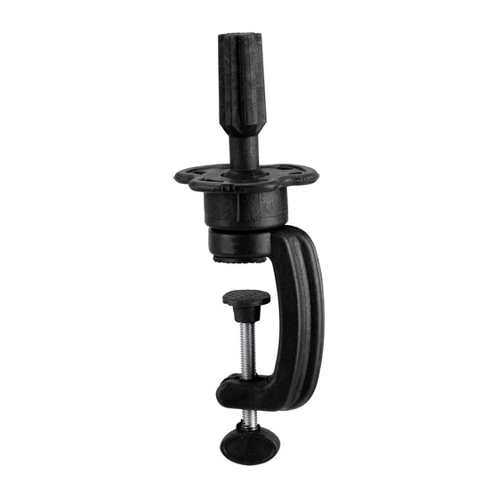 Table Clamp for Hairdressing Mannequin Head - Black