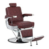 Barberstoel Hair System BM88066 Bordeauxrood
