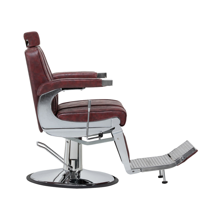 barberstoel hair system bm88066 bordeauxrood 2