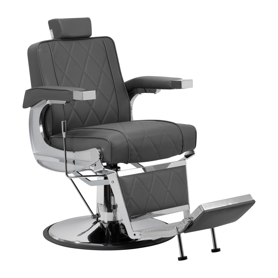 barberstoel hair system bm88066 grijs 1