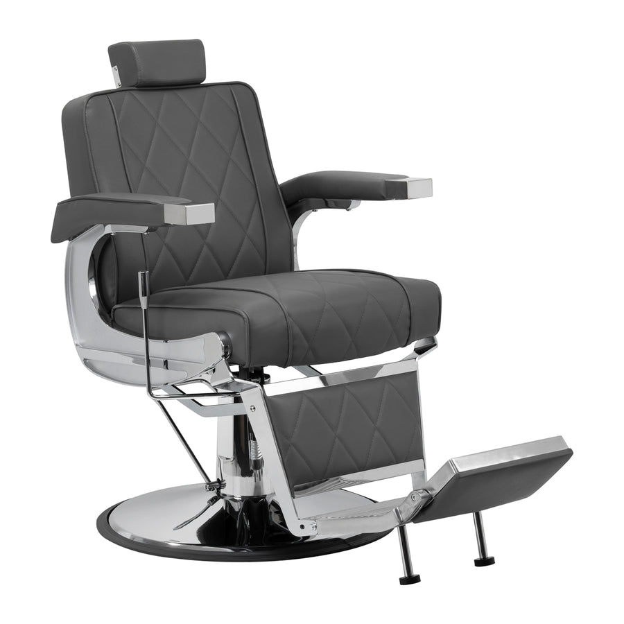 barberstoel hair system bm88066 grijs 1