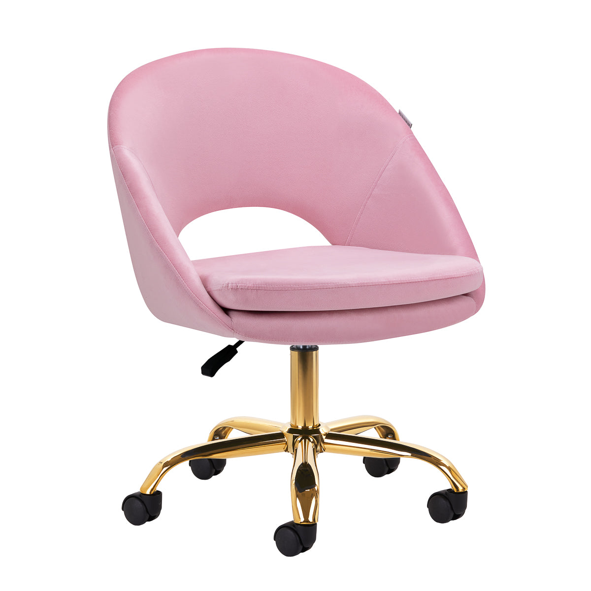 Draaistoel 4Rico QS-MF18G Roze