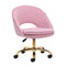 Draaistoel 4Rico QS-MF18G Roze