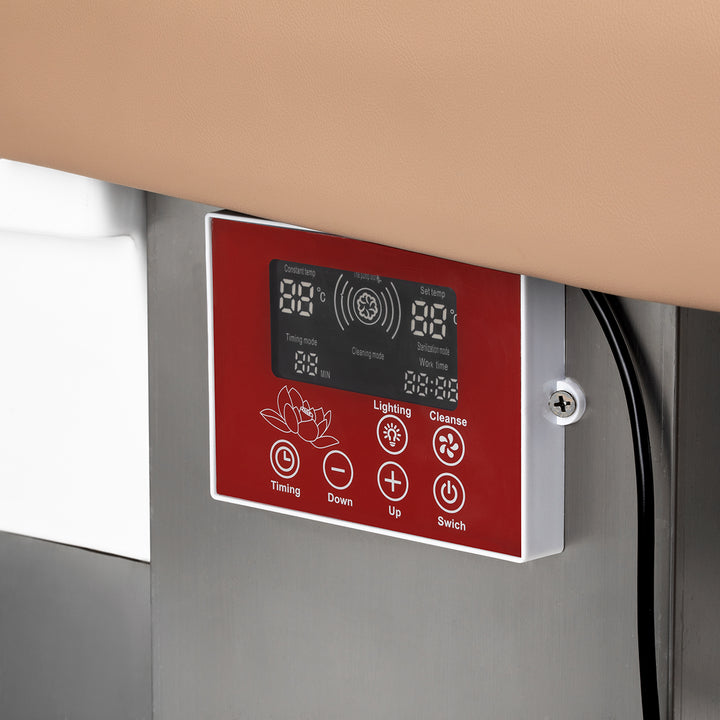 Wasunit Gabbiano Head Spa 017 Ligbed Beige 13