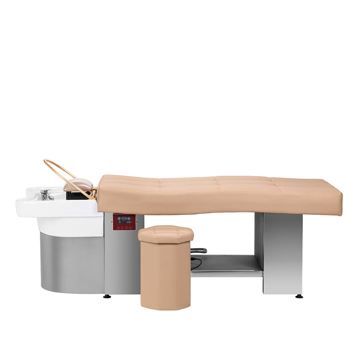 Wasunit Gabbiano Head Spa 017 Ligbed Beige 17