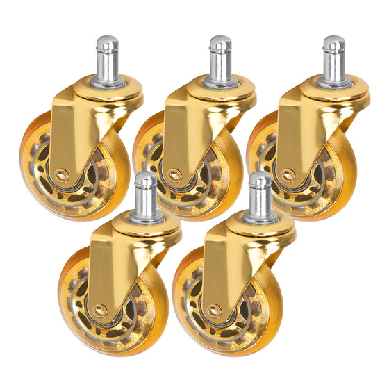 Wielenset Tabouret Roll Speed Goud 5 stuks
