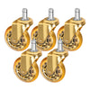 Wielenset Tabouret Roll Speed Goud 5 stuks
