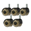 Wielenset Tabouret Roll Speed Duo 5 stuks