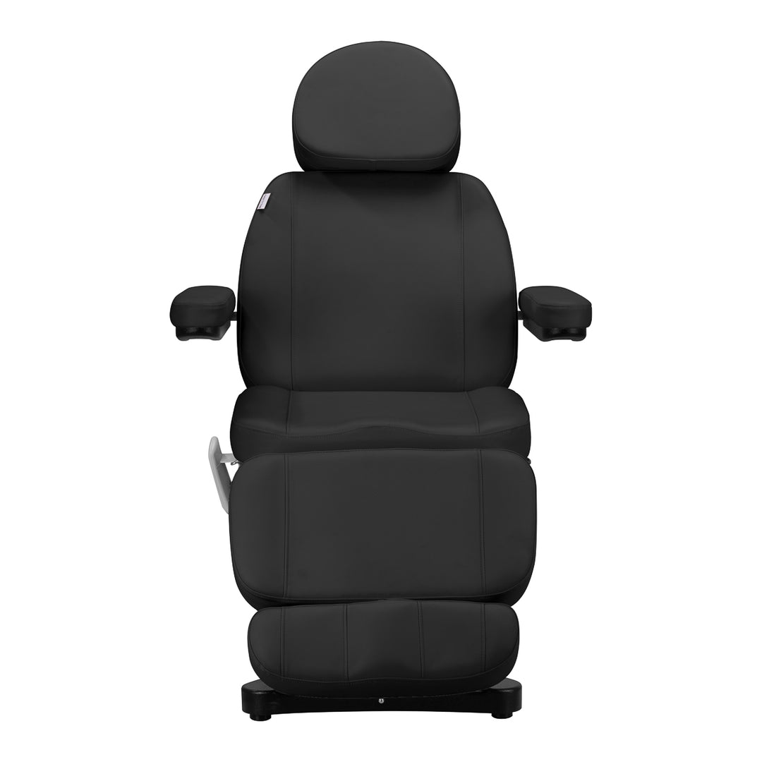 Behandelstoel Elektrisch Sillon Classic 3 Motoren Zwart - afbeelding 2