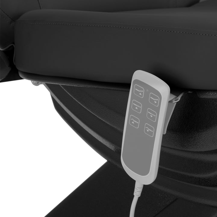Behandelstoel Elektrisch Sillon Classic 3 Motoren Zwart - afbeelding 16