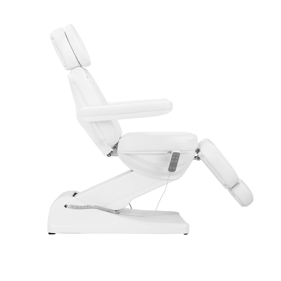 Elektrische Behandelstoel Sillon Luxury 3 Motoren Wit 4