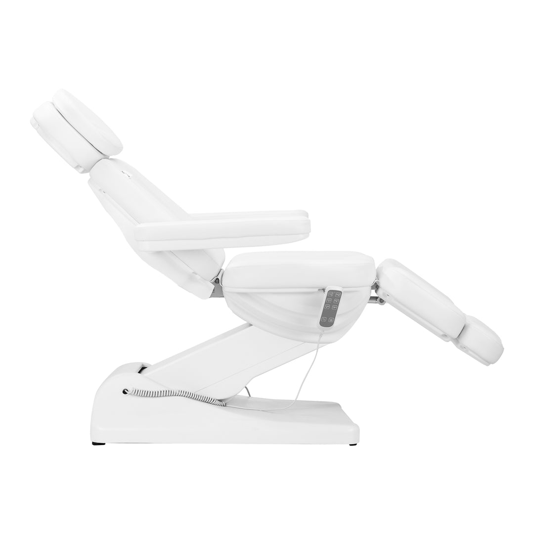 Elektrische Behandelstoel Sillon Luxury 3 Motoren Wit 5