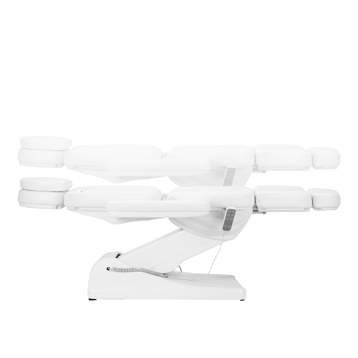 Elektrische Behandelstoel Sillon Luxury 3 Motoren Wit 6