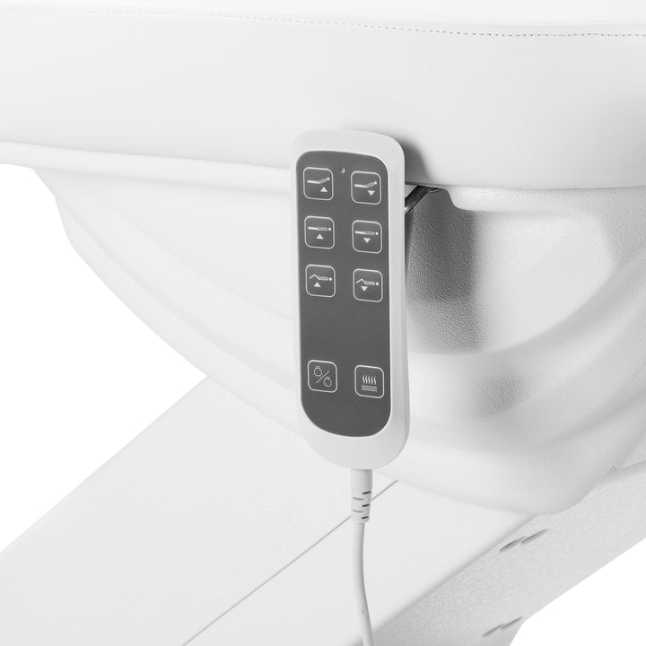Elektrische Behandelstoel Sillon Luxury 3 Motoren Wit 7